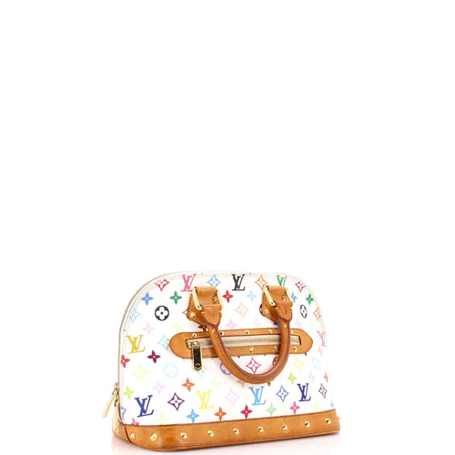 Alma Handbag Monogram Multicolor PM