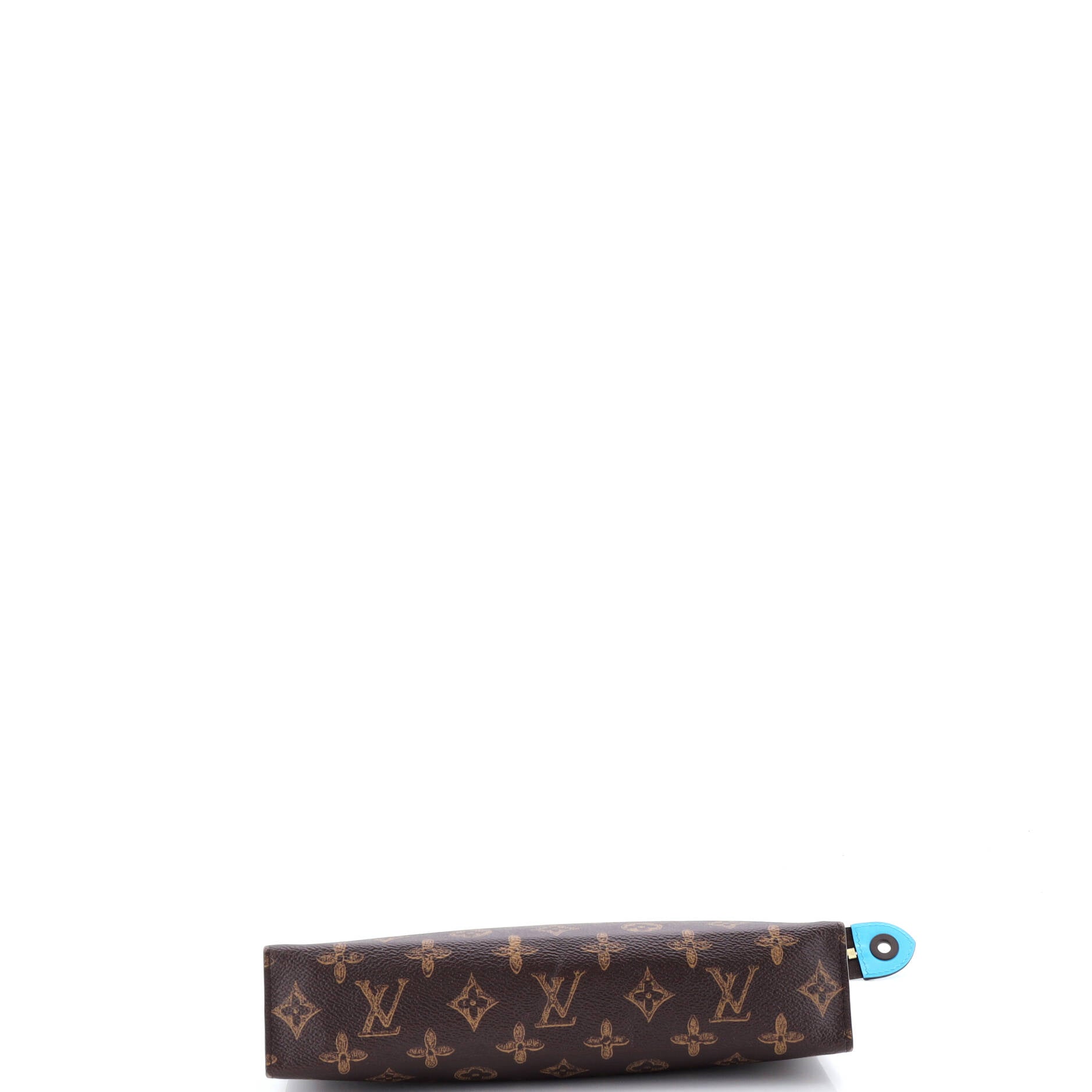 Pochette Voyage No.7 Trunk L'Oeil Vintage Monogram Canvas MM