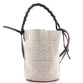 Gate Bucket Bag Anagram Jacquard Canvas Medium