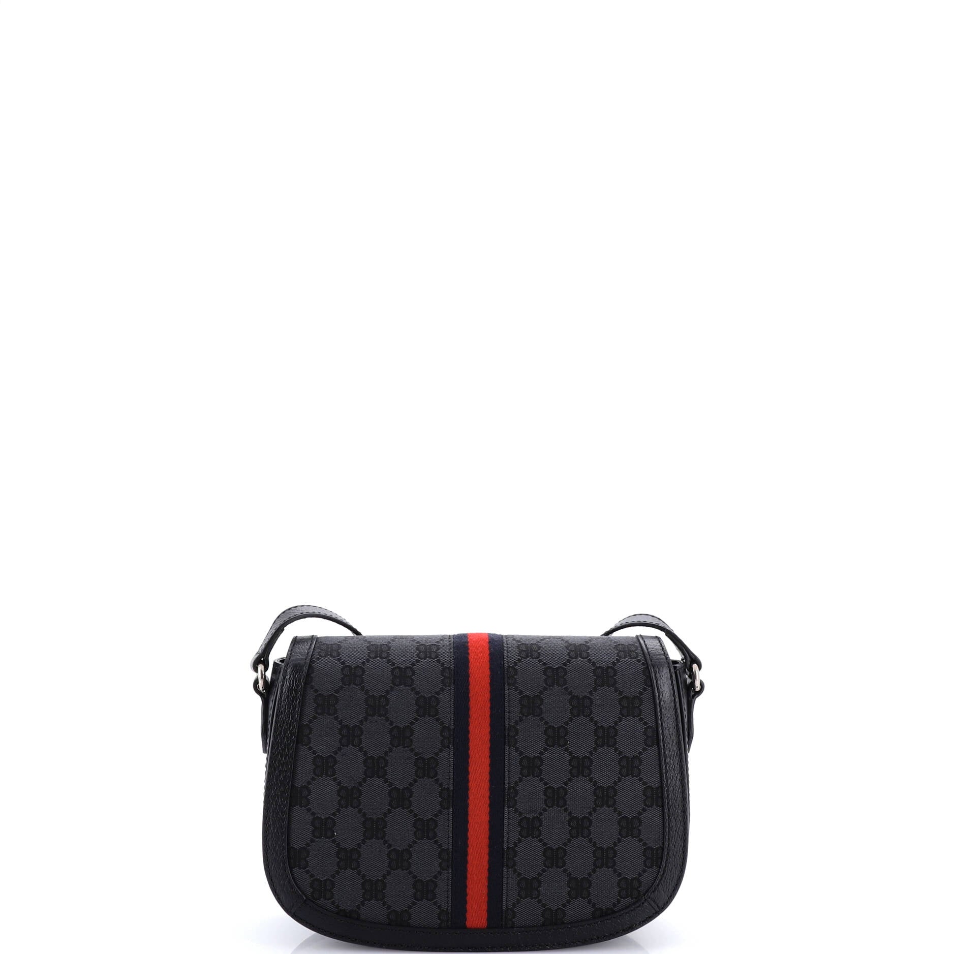 x Balenciaga The Hacker Project Flap Messenger Bag BB Canvas Medium