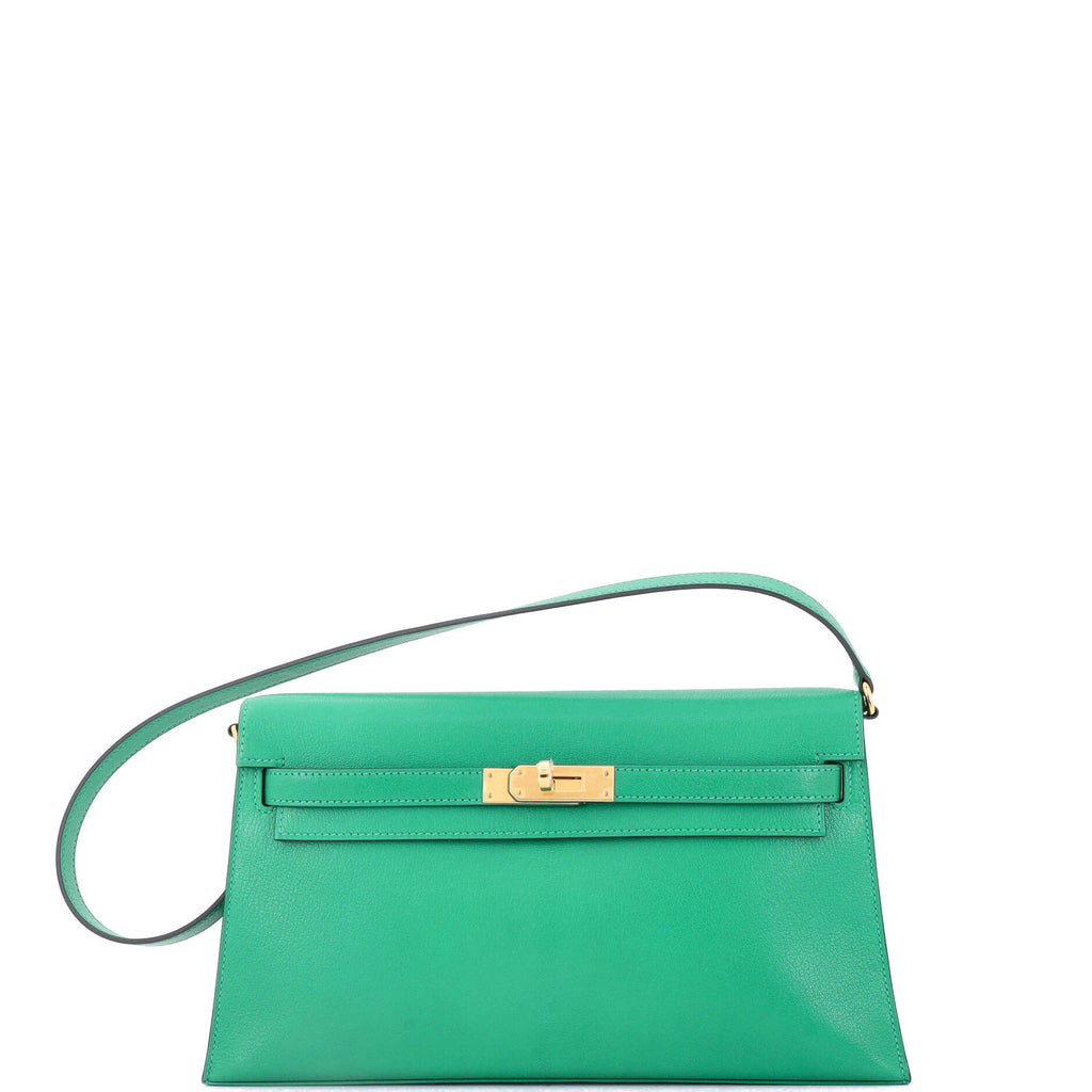 Kelly Elan Shoulder Bag Chevre Chamkila