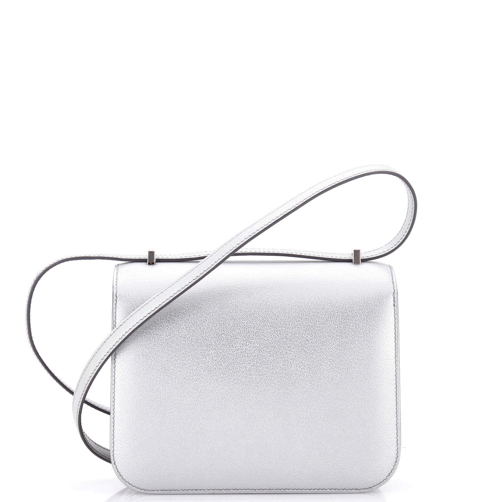 Constance NM Bag Metallic Chevre Chamkilight 18