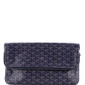 Saint Marie Clutch Coated Canvas