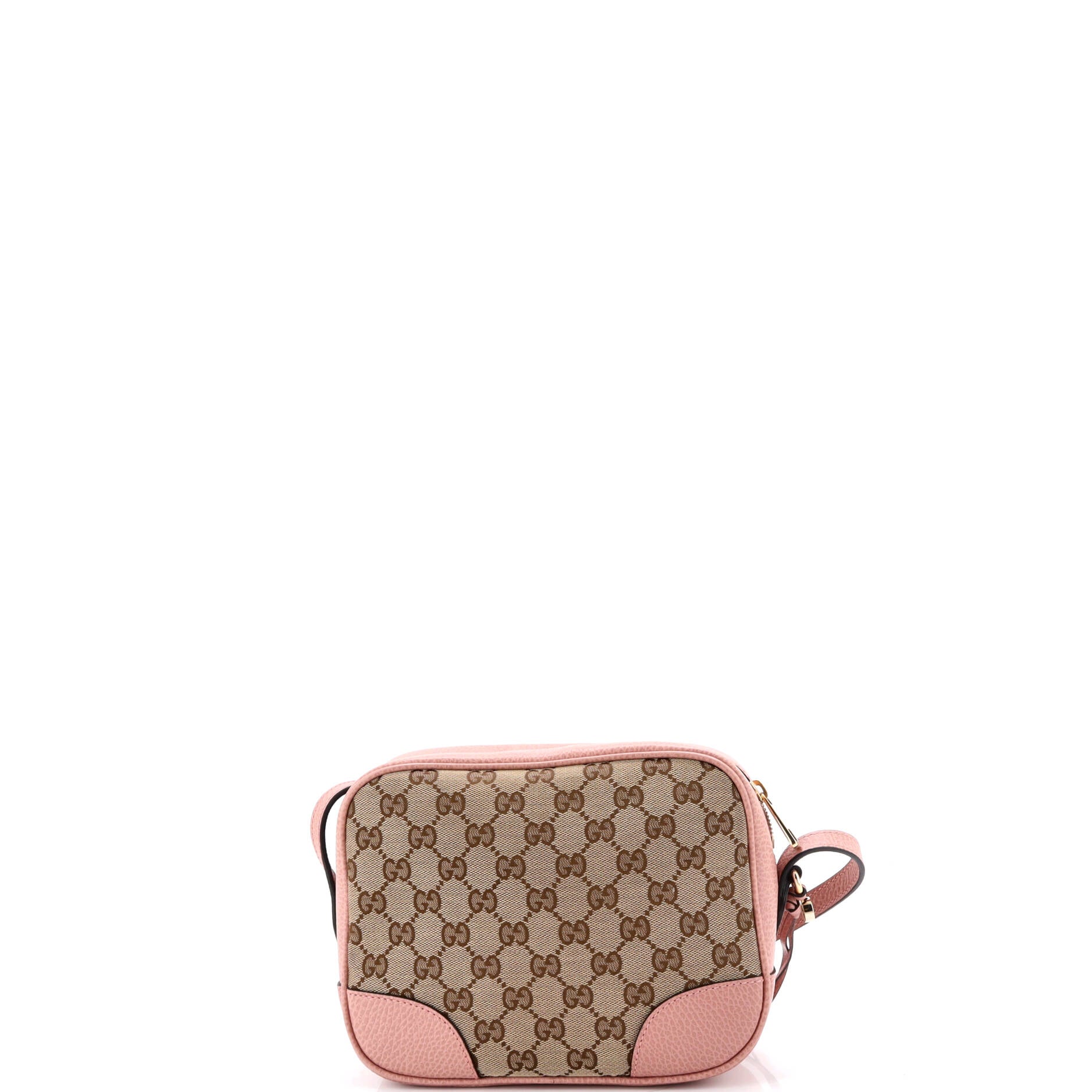 Bree Disco Crossbody Bag GG Canvas with Leather Mini