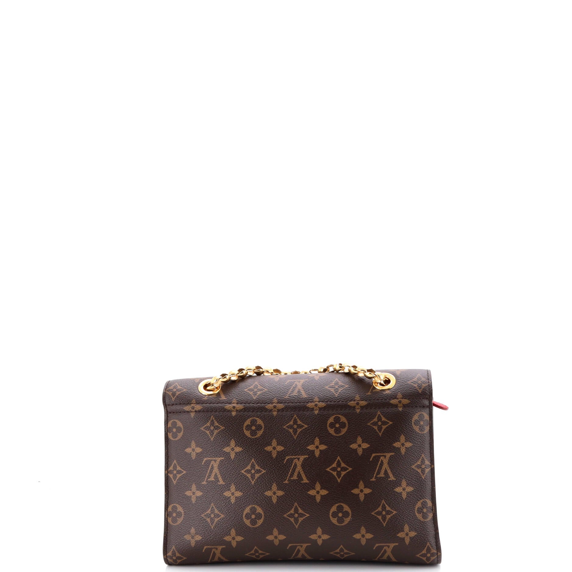 Victoire Handbag Monogram Canvas and Leather