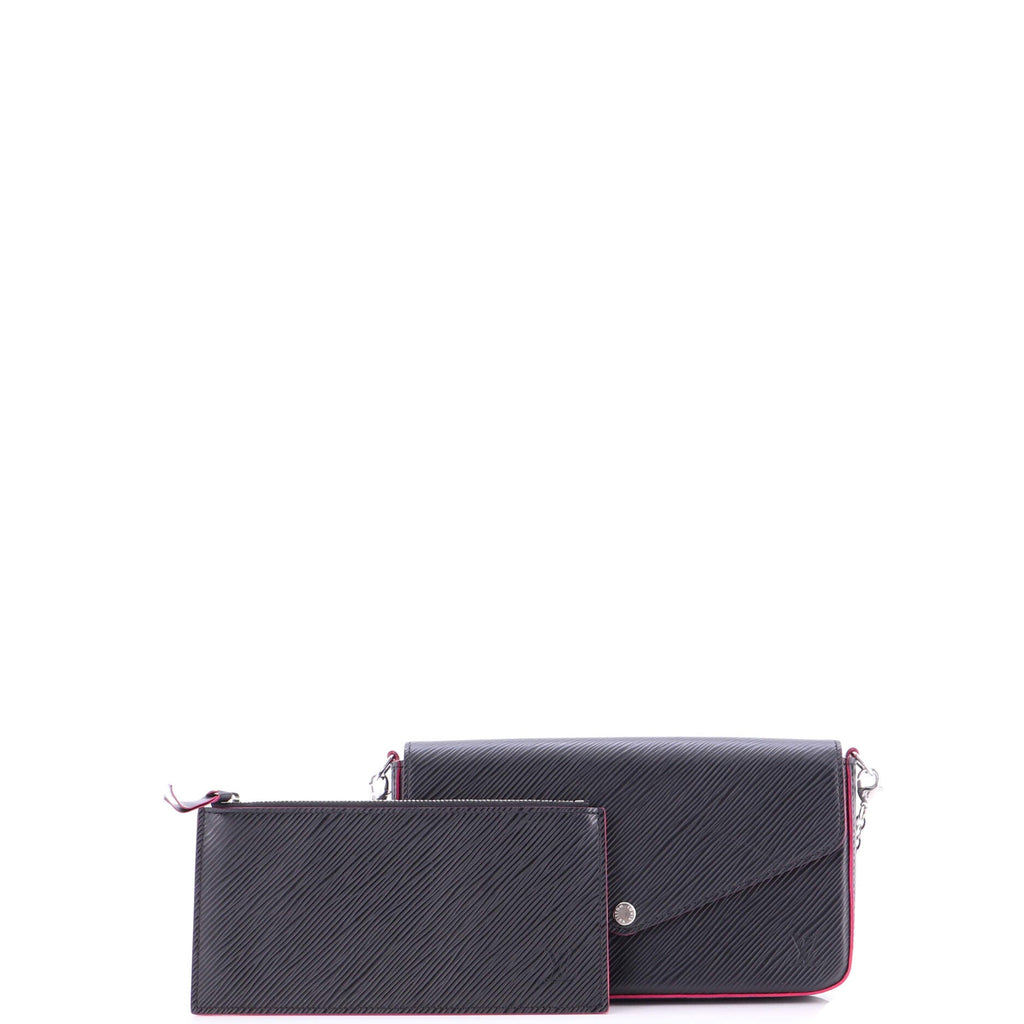 Felicie Pochette Epi Leather