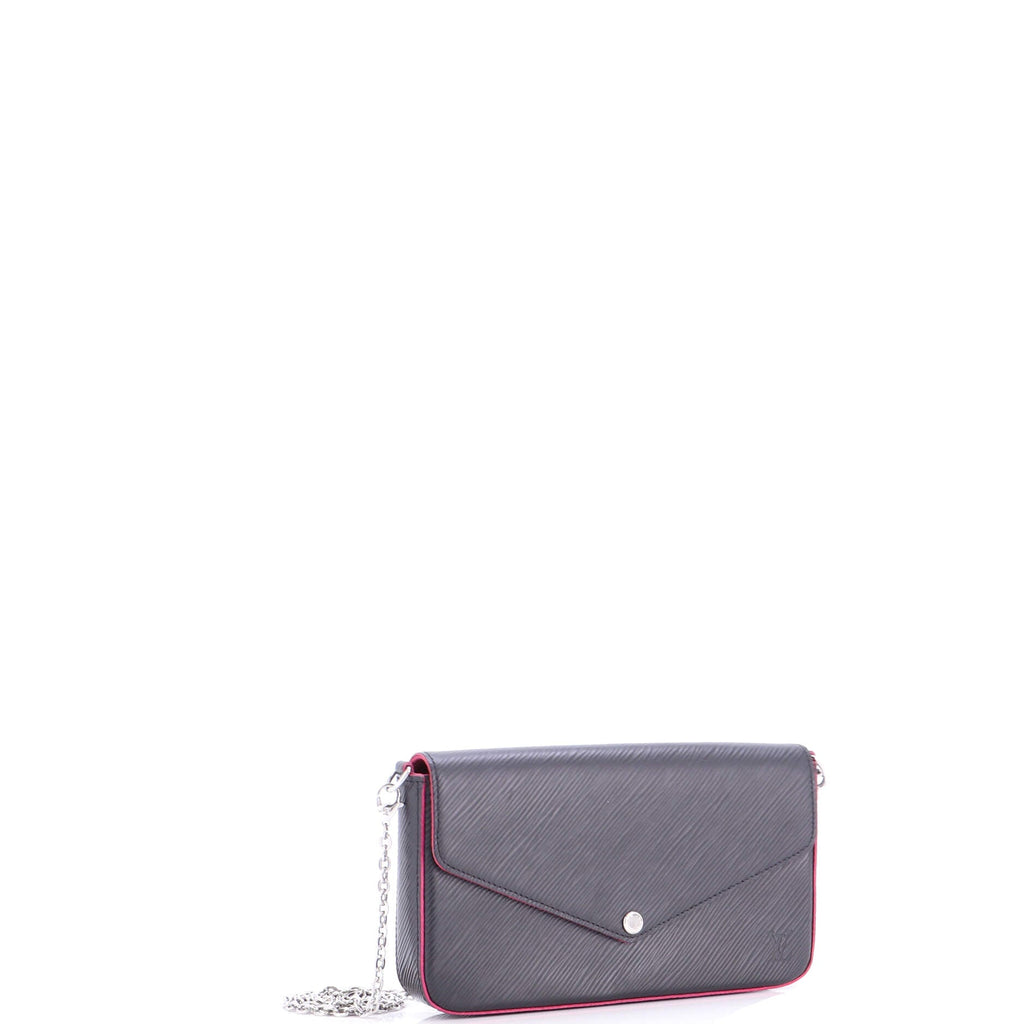Felicie Pochette Epi Leather