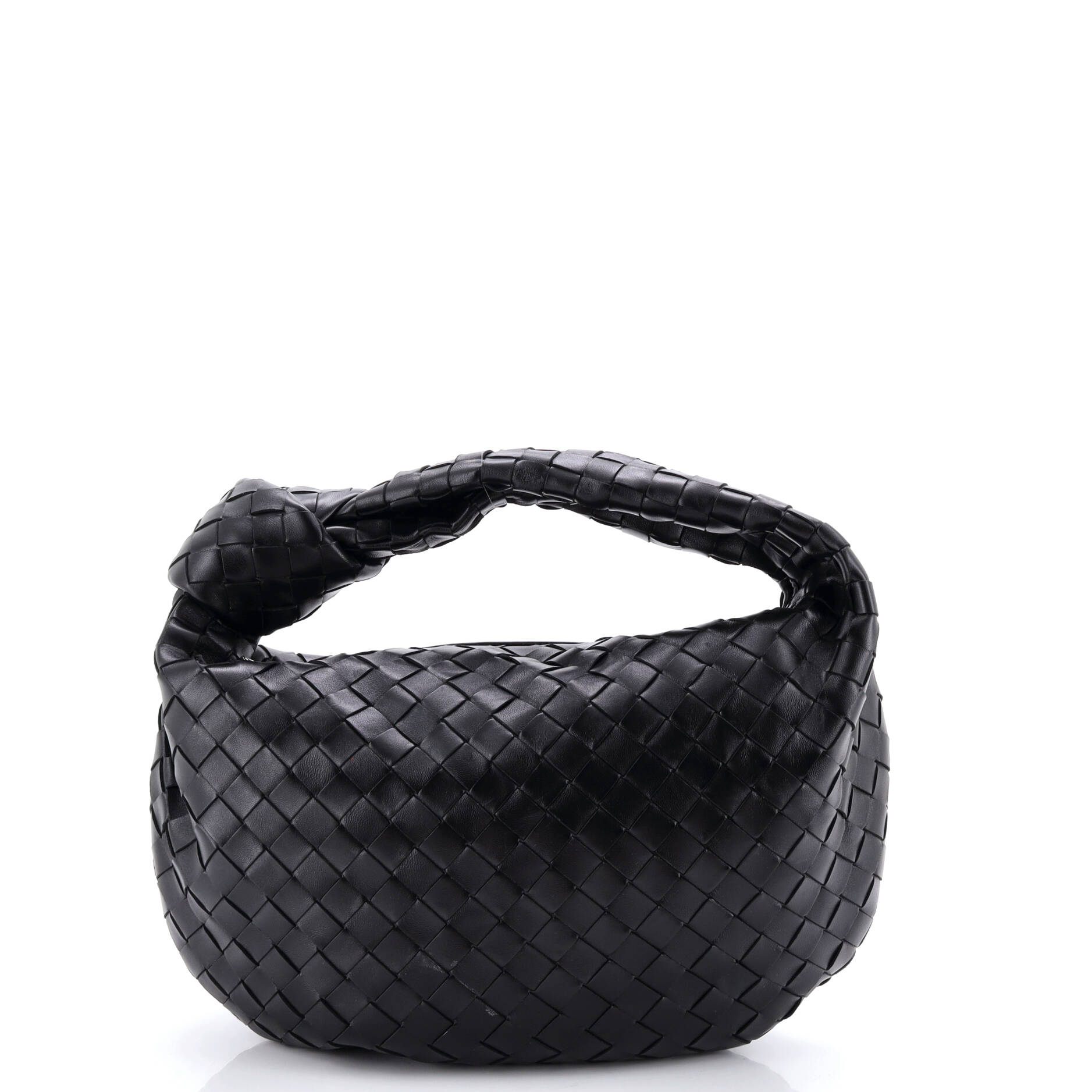 BV Jodie Hobo Intrecciato Nappa Small