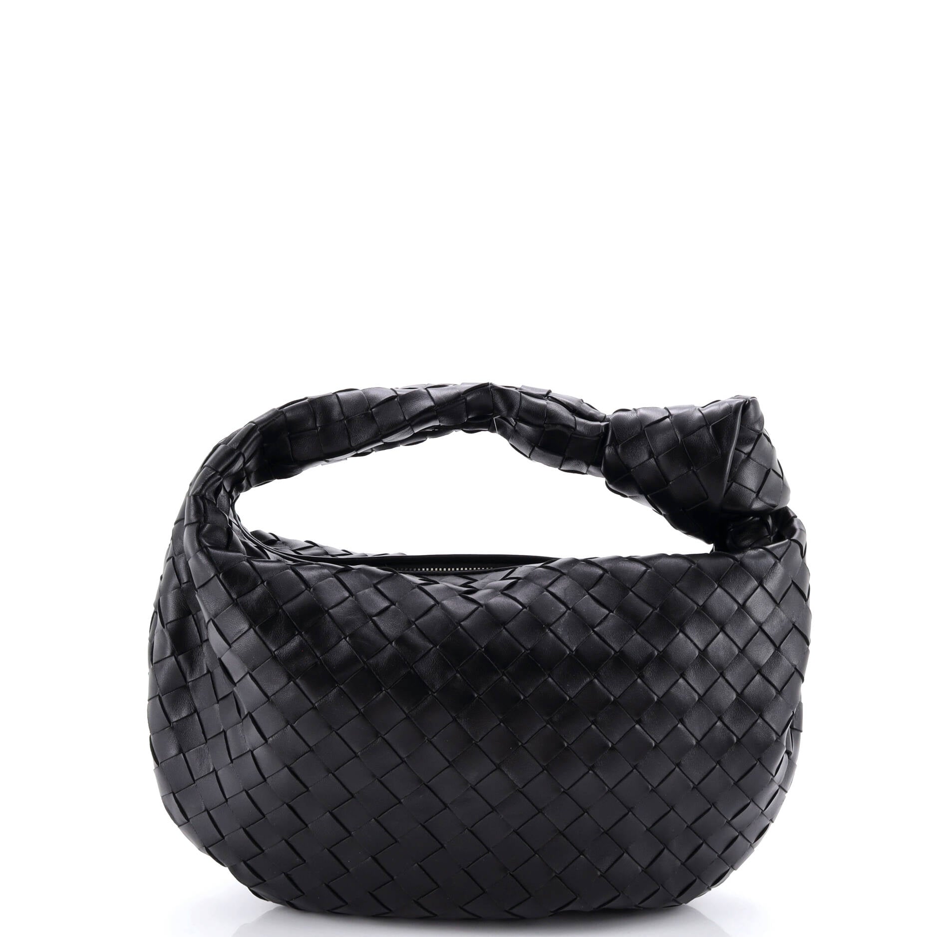 BV Jodie Hobo Intrecciato Nappa Small