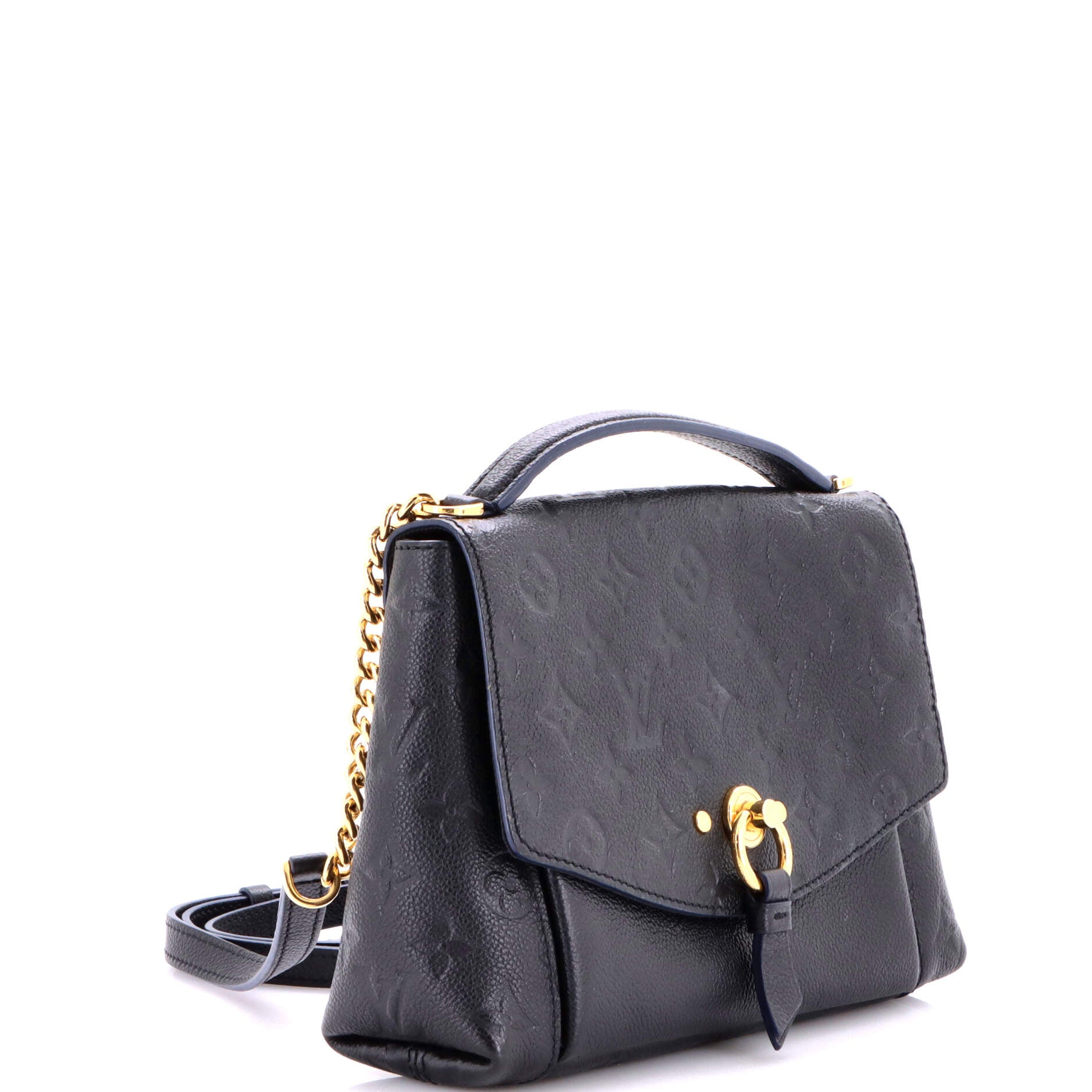 Blanche Handbag Monogram Empreinte Leather BB
