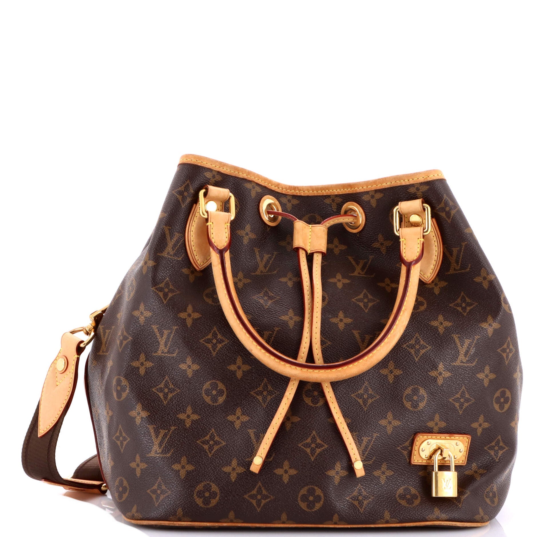 Neo Shoulder Bag Monogram Canvas
