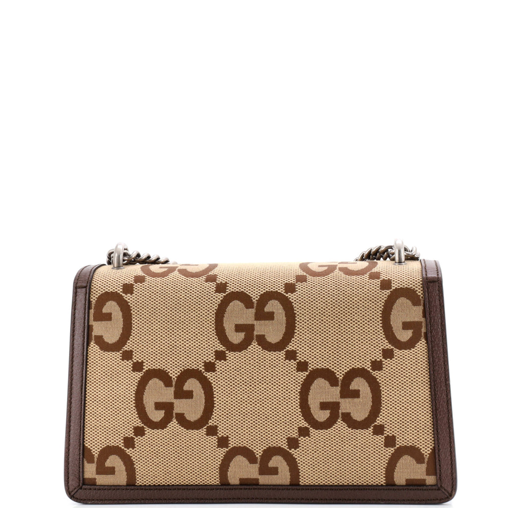 Dionysus Bag Jumbo GG Canvas Small