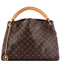 Artsy Handbag Monogram Canvas MM