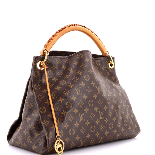 Artsy Handbag Monogram Canvas MM