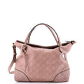 Bree Convertible Top Handle Bag Guccissima Leather Medium