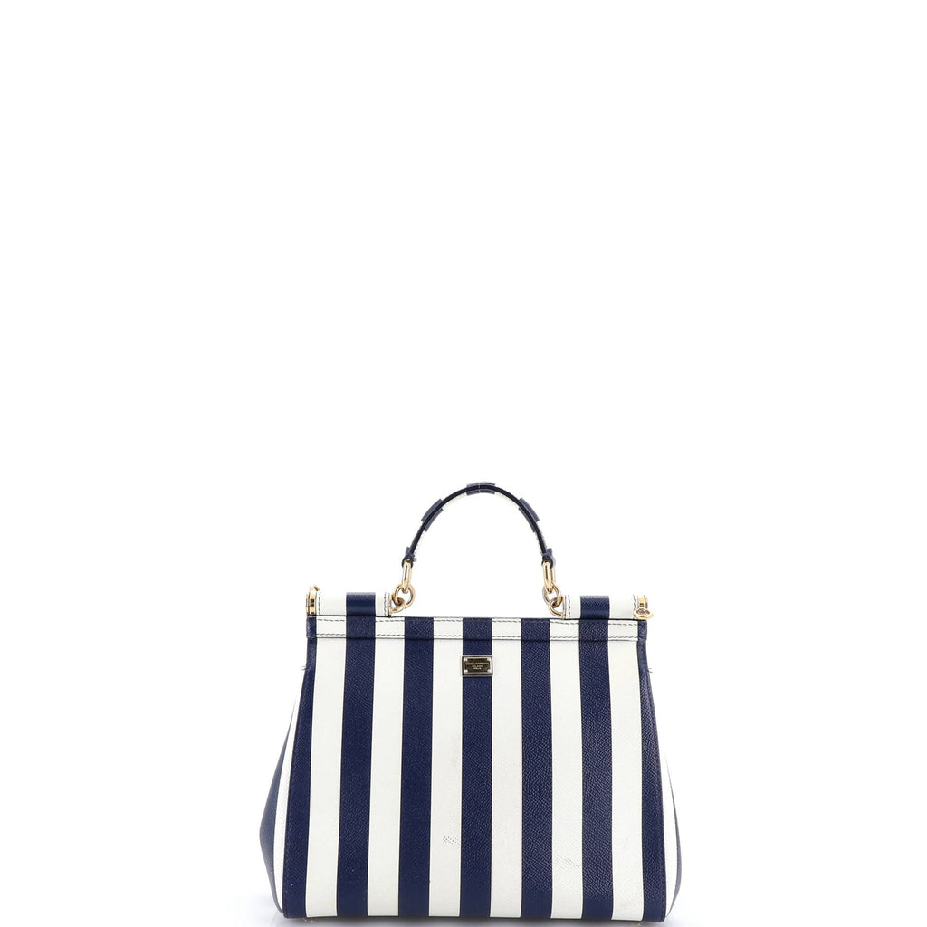 Miss Sicily Bag Printed Leather Medium