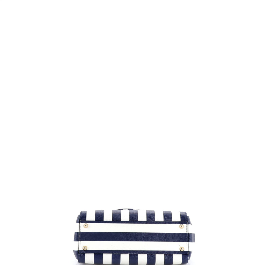 Miss Sicily Bag Printed Leather Medium