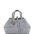 Toujours Tote Bag Macrocannage Quilt Calfskin Medium