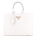 Symbole Shopper Tote Embossed Leather Medium