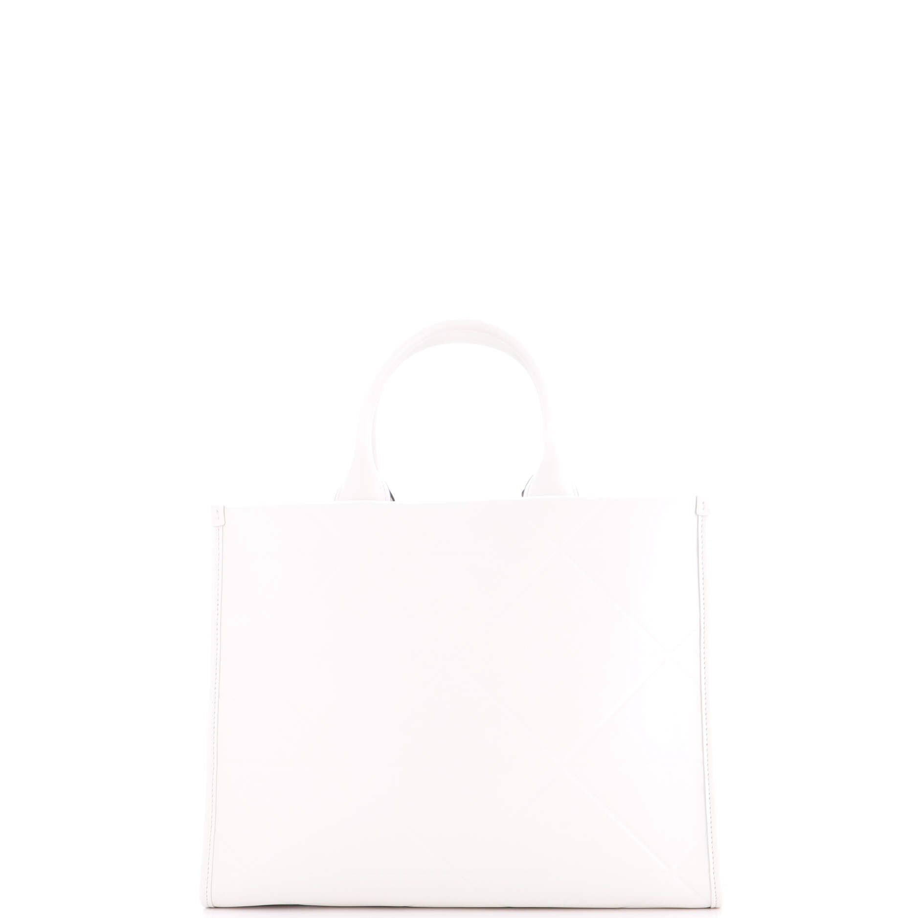 Symbole Shopper Tote Embossed Leather Medium