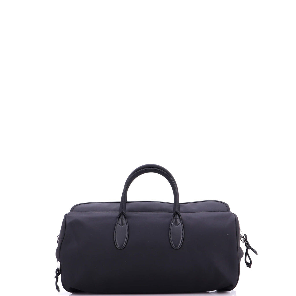 Convertible Front Pocket Duffle Bag Nylon Medium