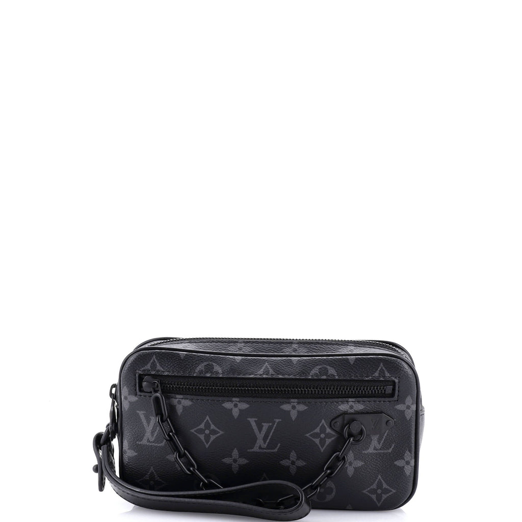 Pochette Volga Monogram Eclipse Canvas