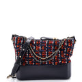 Gabrielle Hobo Quilted Tweed and Calfskin Medium
