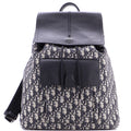 Motion Backpack Oblique Canvas with Leather Medium