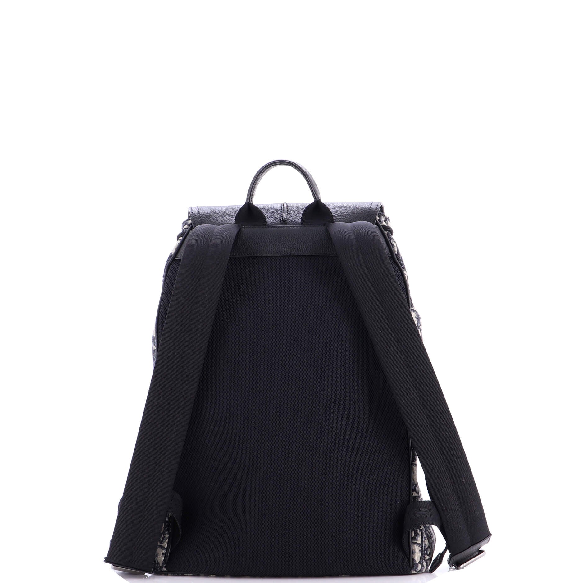 Motion Backpack Oblique Canvas with Leather Medium