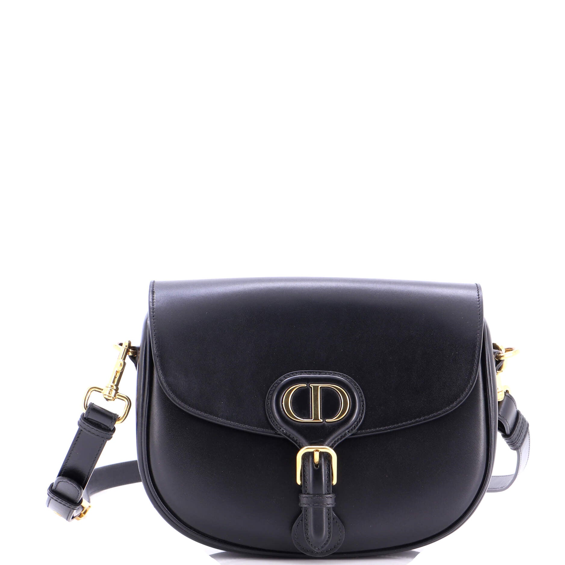 Bobby Flap Bag Leather Medium