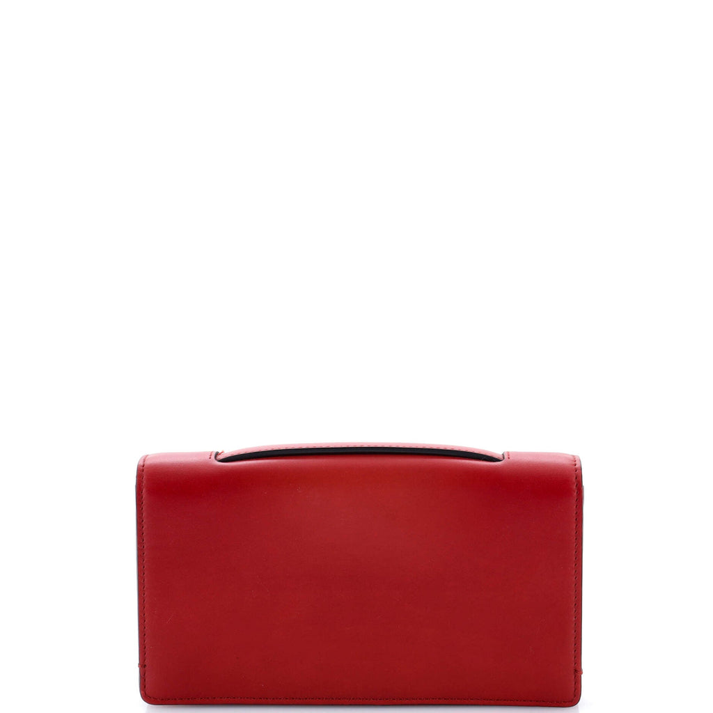 Bee Clutch Leather