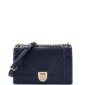Diorama Flap Bag Grained Calfskin Medium