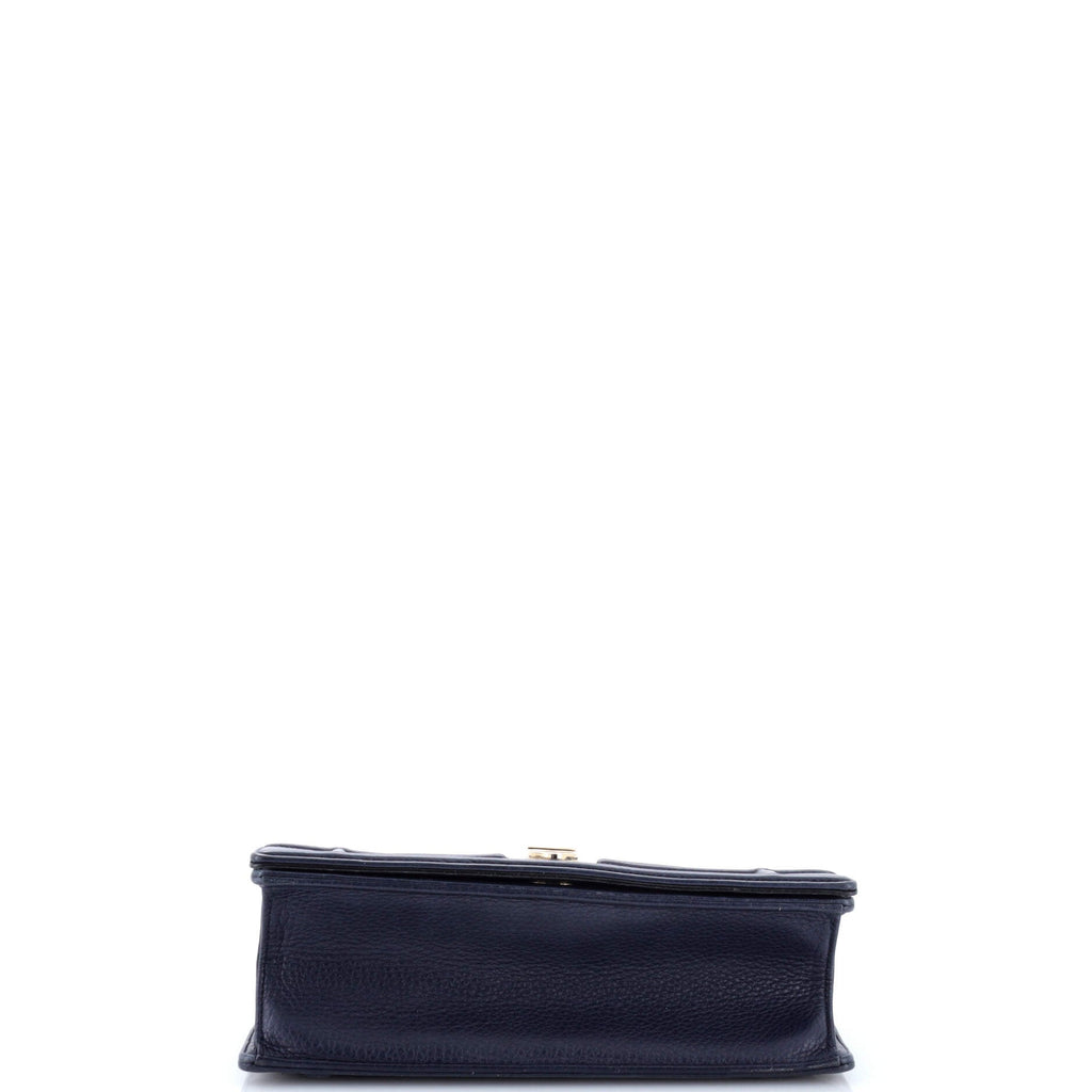 Diorama Flap Bag Grained Calfskin Medium