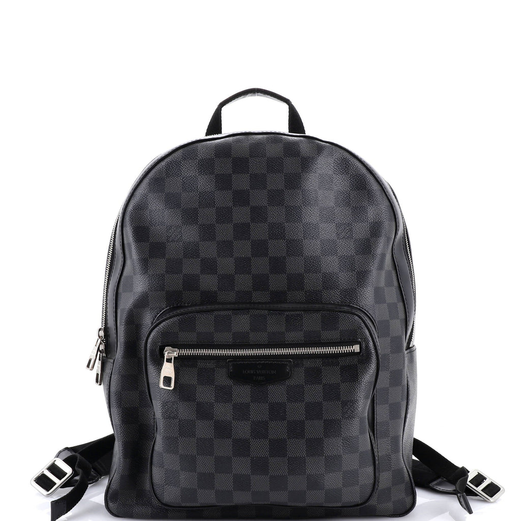Josh Backpack Damier Graphite