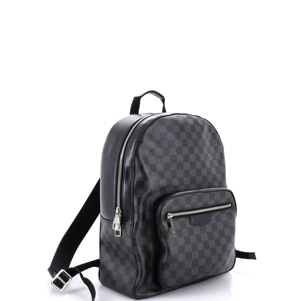 Josh Backpack Damier Graphite