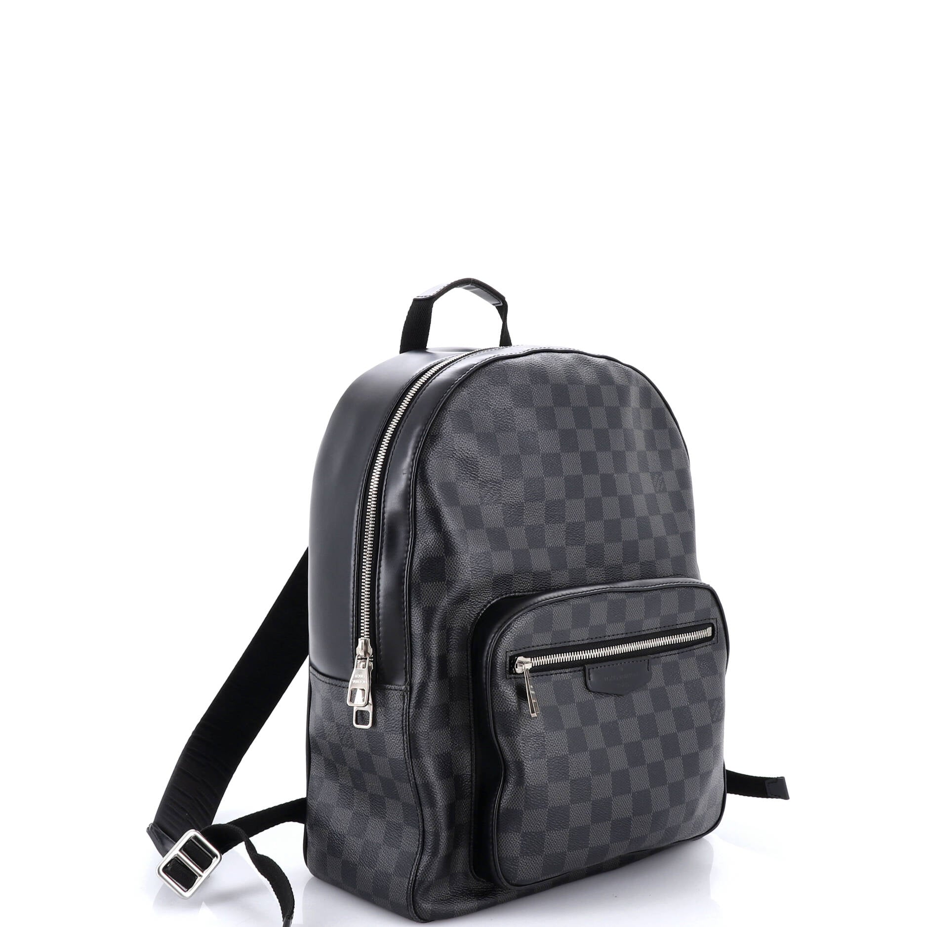 Josh Backpack Damier Graphite