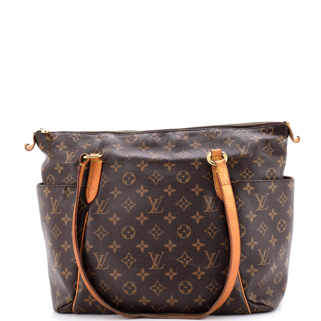 Totally Handbag Monogram Canvas GM