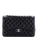 Classic Double Flap Bag Quilted Lambskin Jumbo