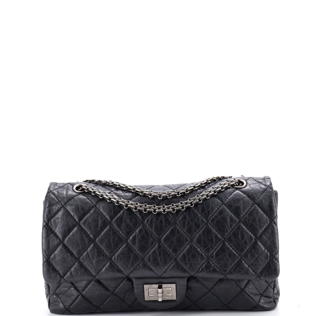 Reissue 2.55 Flap Bag Quilted Aged Calfskin 227
