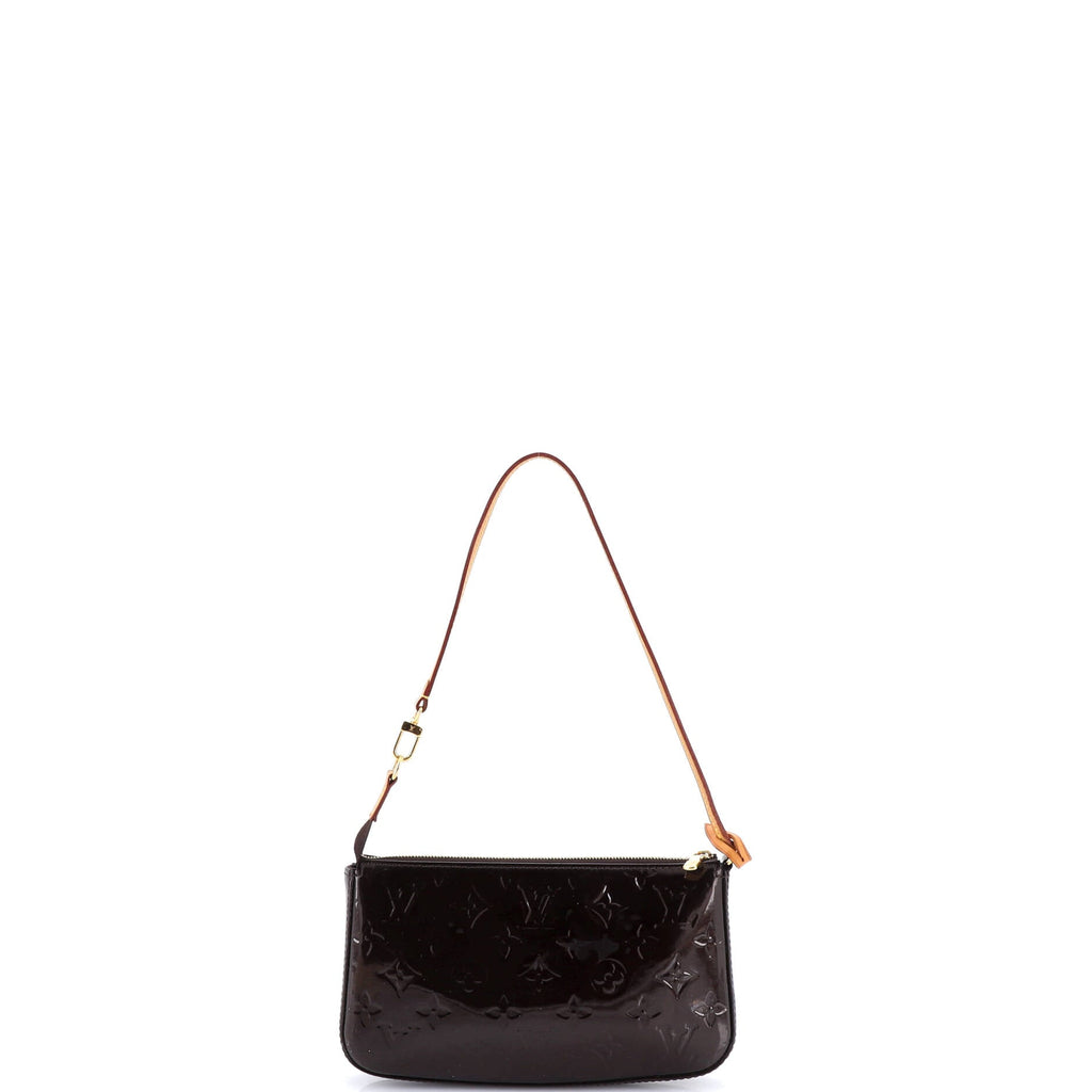 Pochette Accessoires NM Monogram Vernis