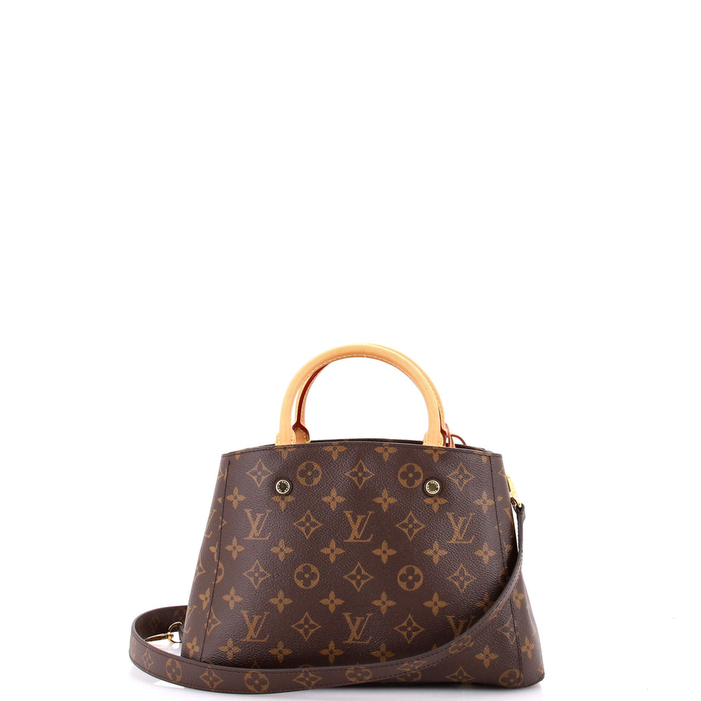 Montaigne Handbag Monogram Canvas BB