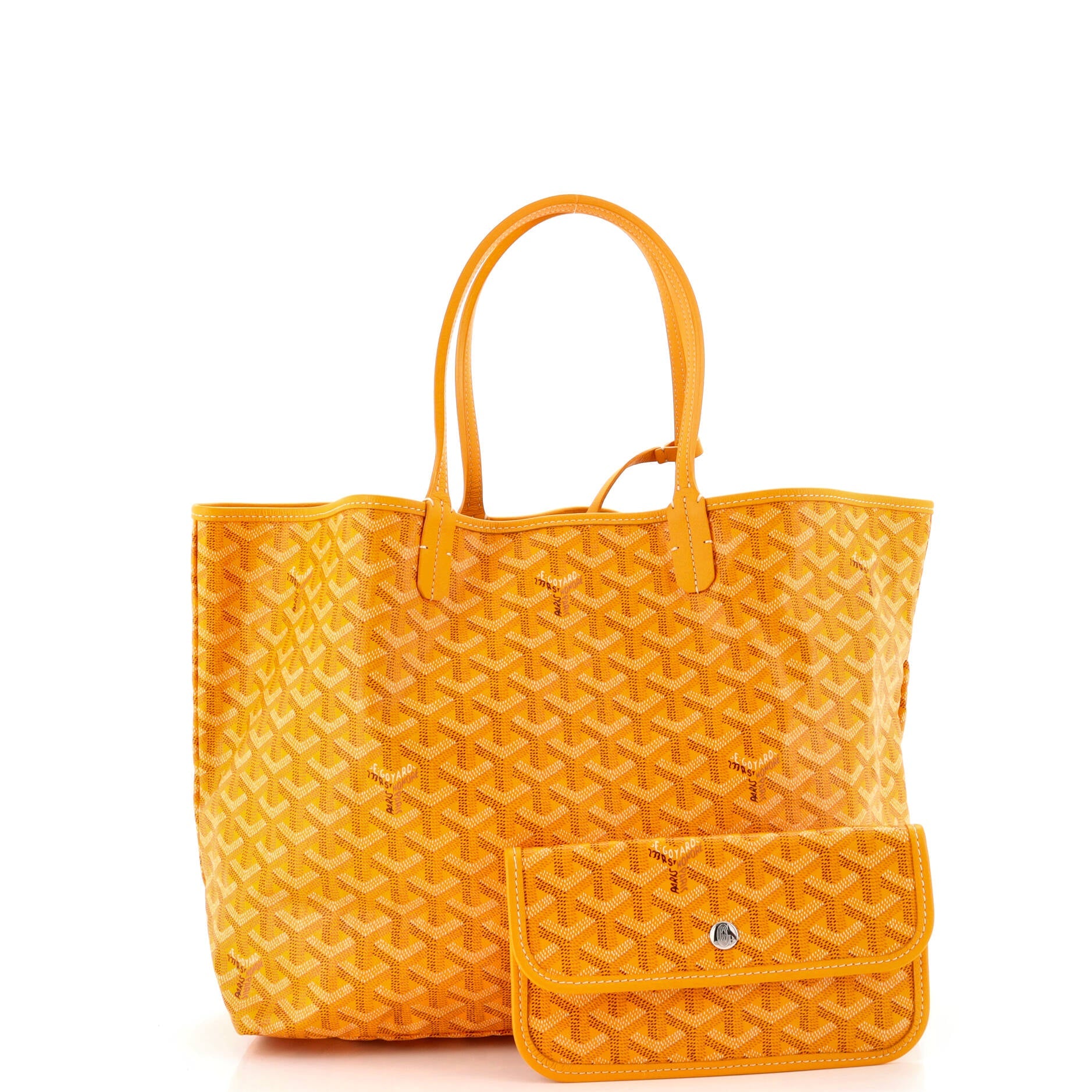 Saint Louis Tote Coated Canvas PM