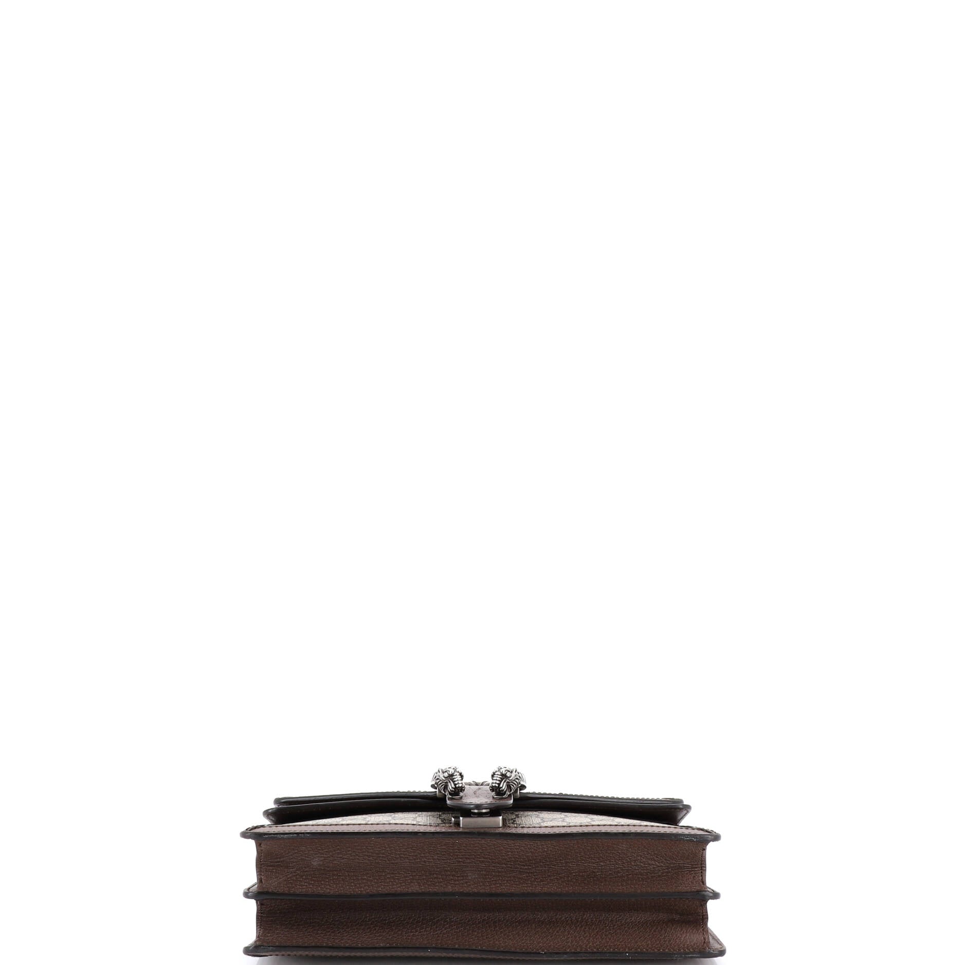 Dionysus Top Handle Chain Bag GG Coated Canvas Small