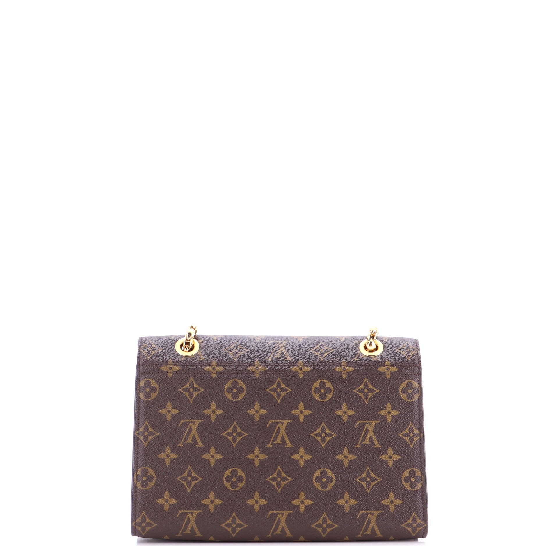 Victoire Handbag Monogram Canvas and Leather