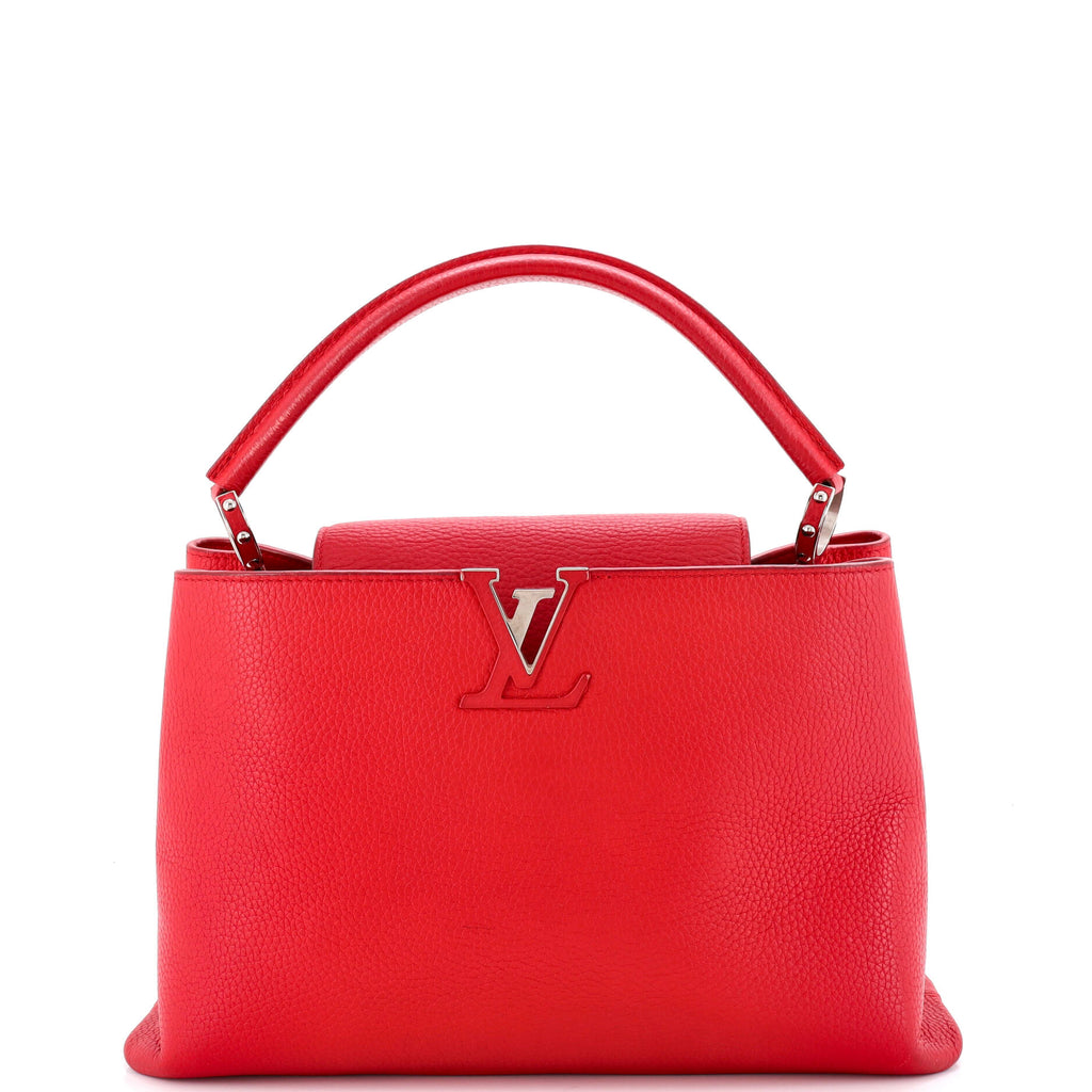 Capucines Bag Leather MM