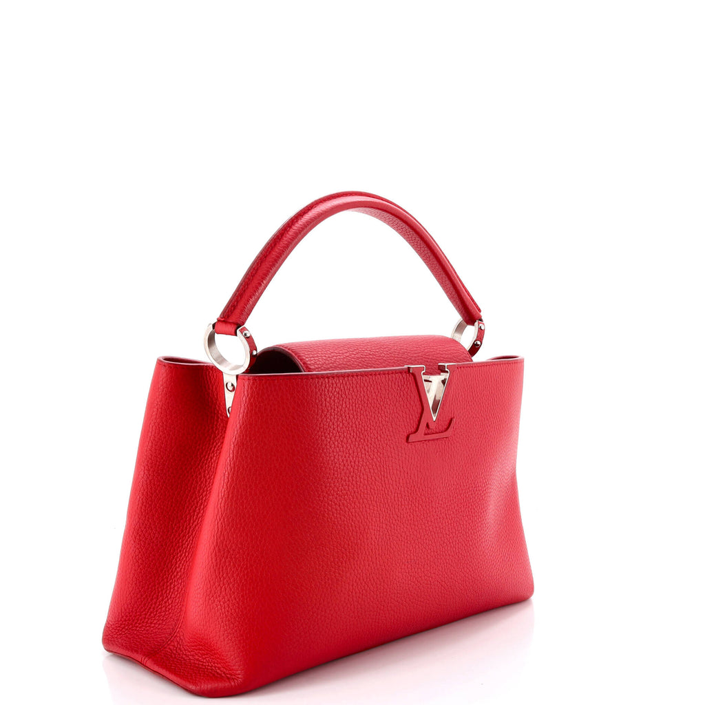 Capucines Bag Leather MM