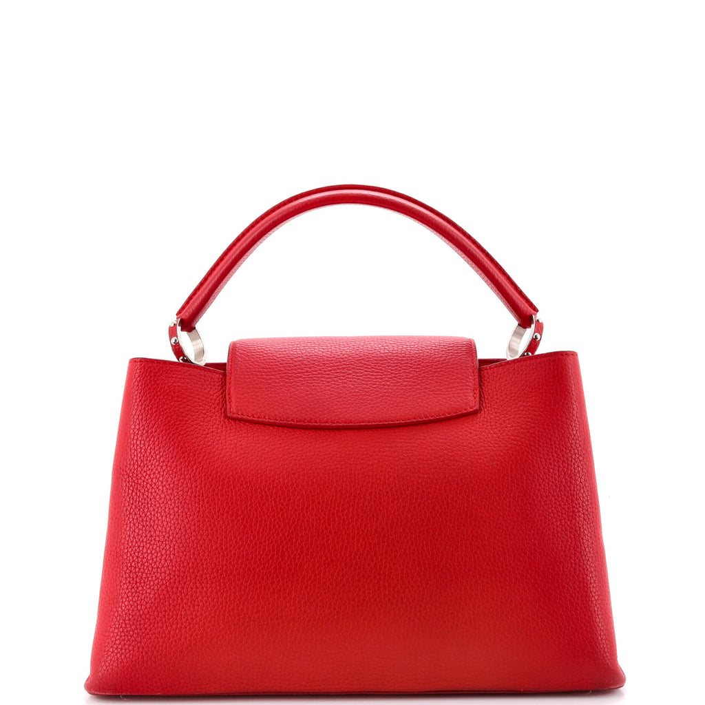 Capucines Bag Leather MM