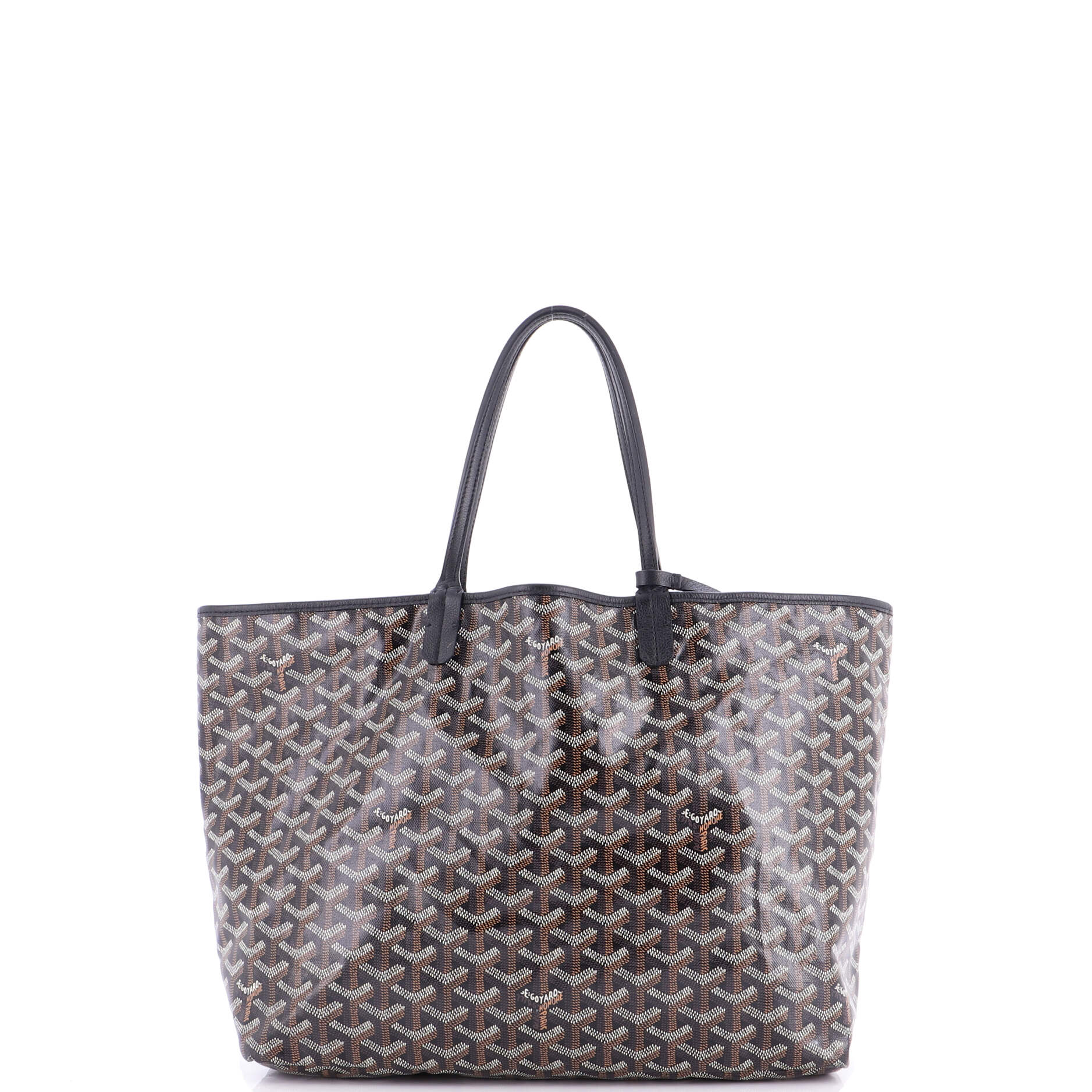 Saint Louis Tote Coated Canvas PM