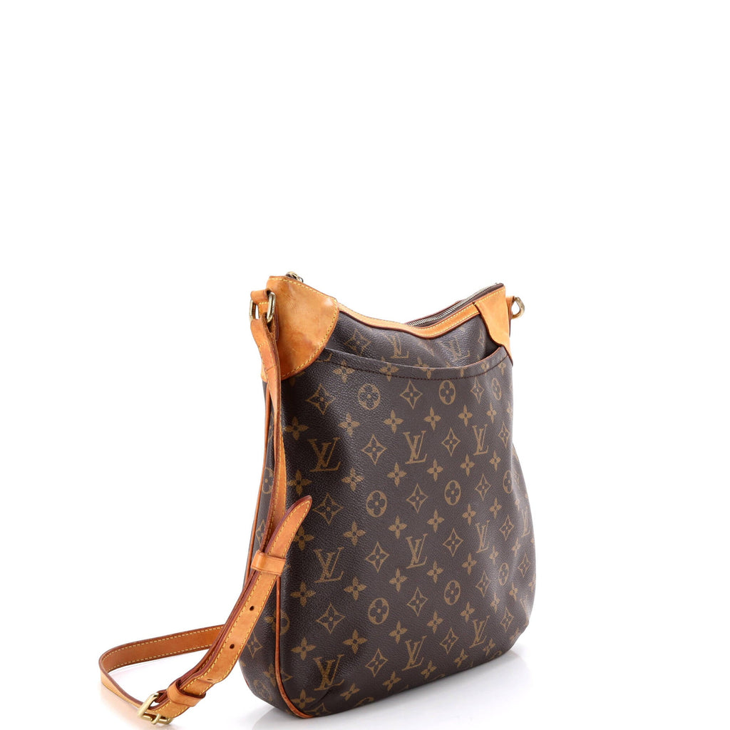 Odeon Handbag Monogram Canvas MM
