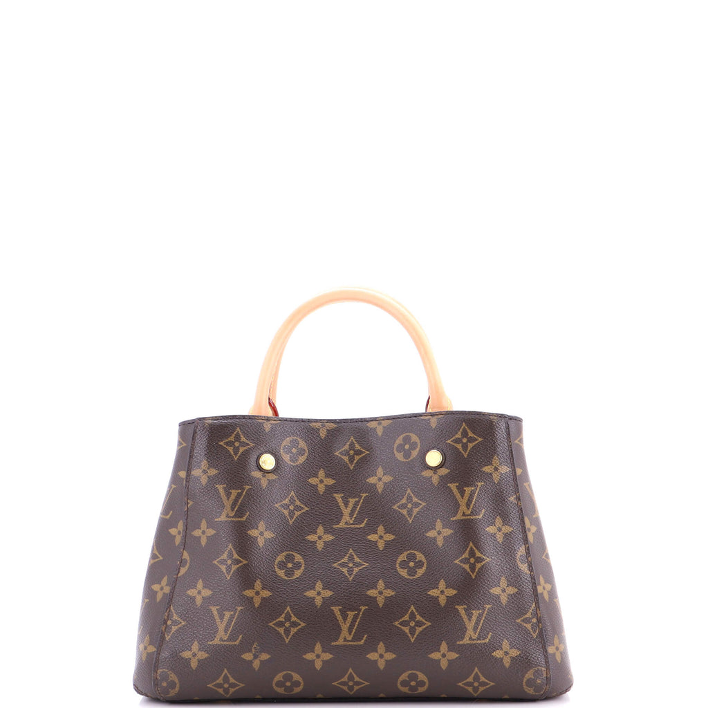 Montaigne Handbag Monogram Canvas BB